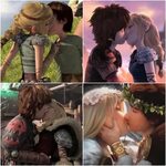 #vk_hiccup_astrid #RTTE #HTTYD #HTTYD3 #hiccstrid Иккинг и А